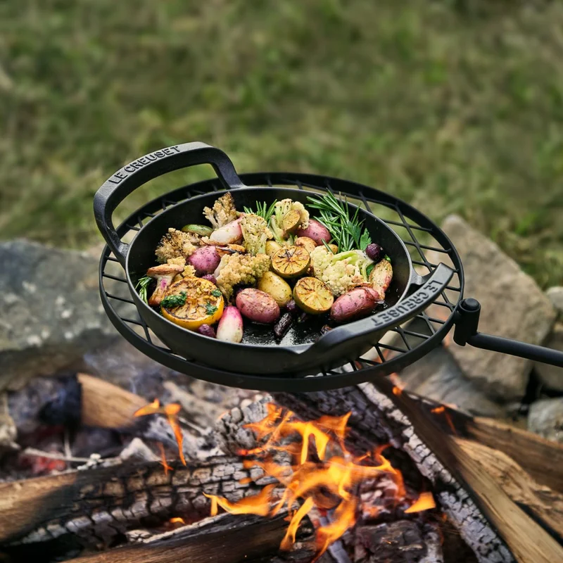Sartén skillet hierro fundido BBQ Outdoor Le Creuset