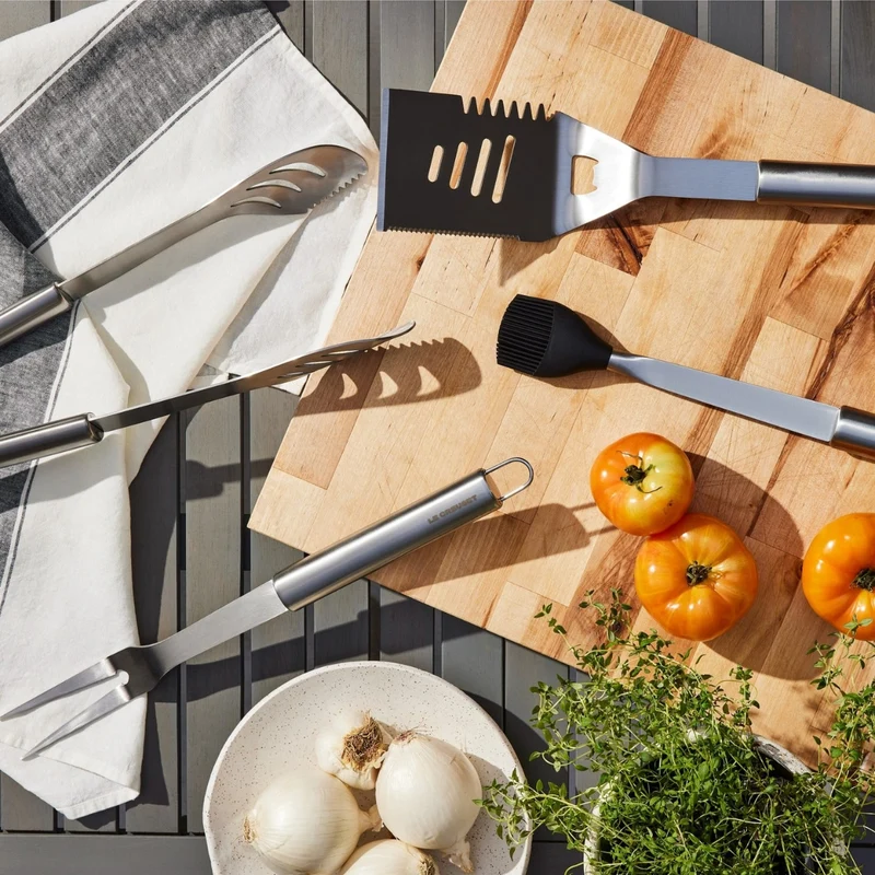 Estuche de utensilios para barbacoa BBQ Outdoor Le Creuset