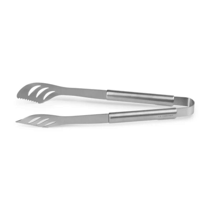 Pinzas acero inox para barbacoa BBQ Outdoor Le Creuset