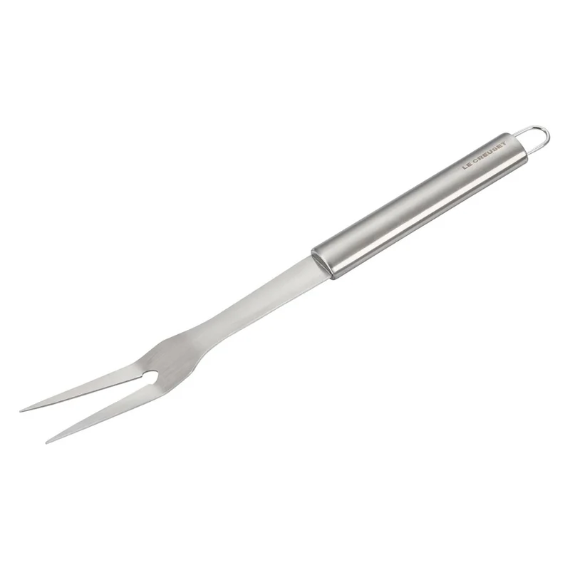 Tenedor acero inox para barbacoa BBQ Outdoor Le Creuset