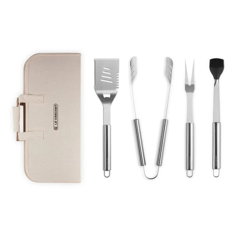 Estuche de utensilios para barbacoa BBQ Outdoor Le Creuset