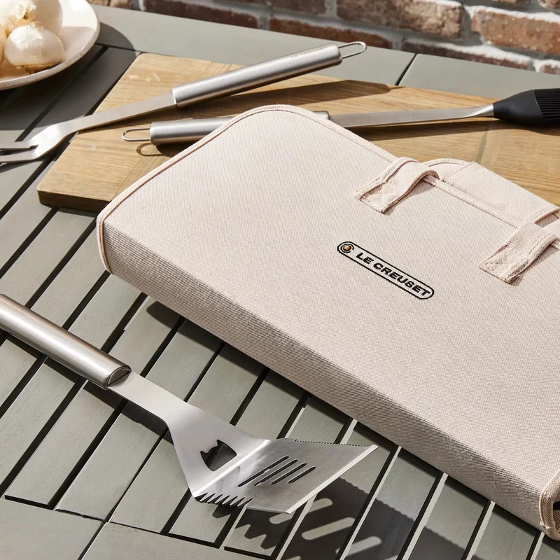 Estuche de utensilios para barbacoa BBQ Outdoor Le Creuset