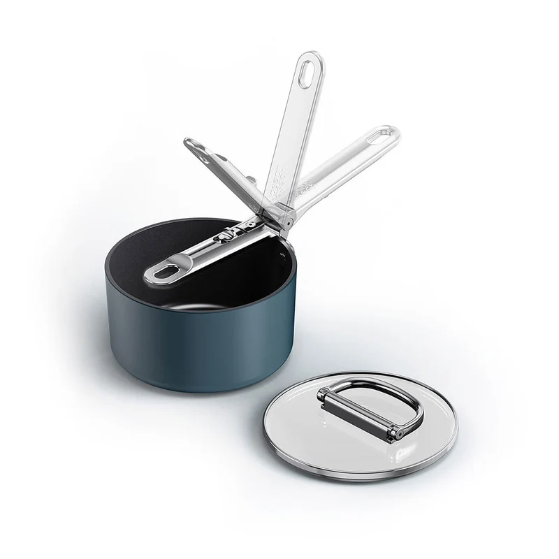 Cazo cerámico con mango plegable Space Joseph Joseph