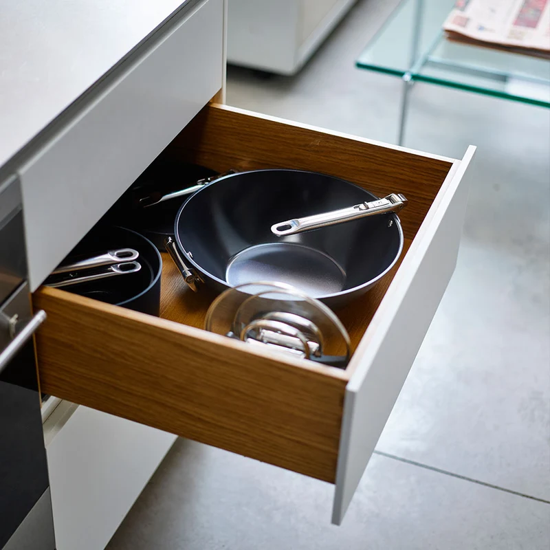Wok cerámico con mango plegable Space Joseph Joseph