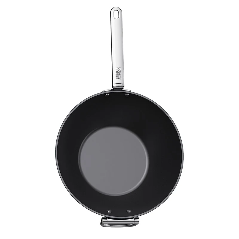 Wok cerámico con mango plegable Space Joseph Joseph