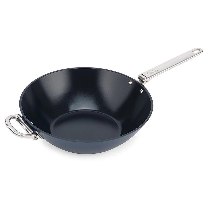 Wok cerámico con mango plegable Space Joseph Joseph