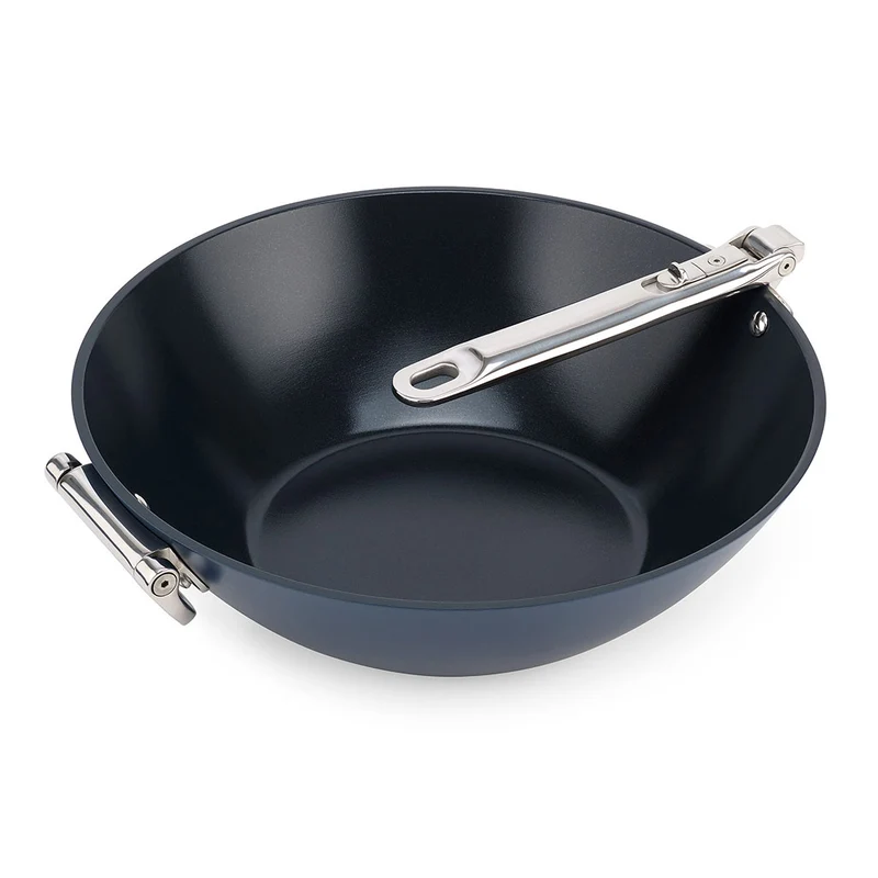 Wok cerámico con mango plegable Space Joseph Joseph