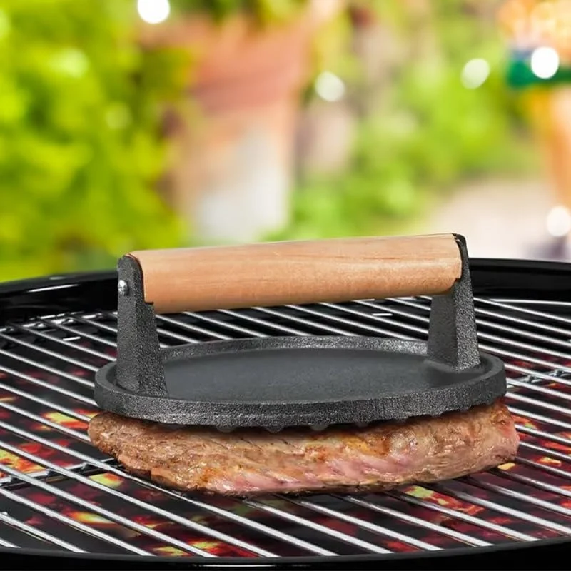 PRENSADOR PARA CARNE HIERRO FUNDIDO KÜCHENPROFI