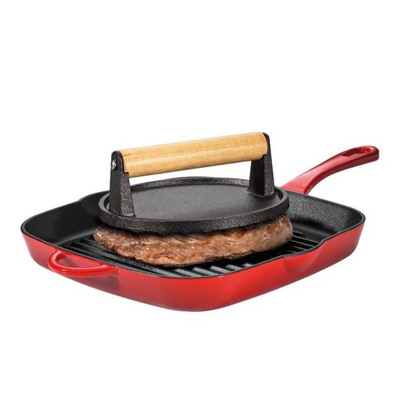 PRENSADOR PARA CARNE HIERRO FUNDIDO KÜCHENPROFI