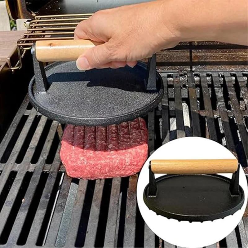 PRENSADOR PARA CARNE HIERRO FUNDIDO KÜCHENPROFI