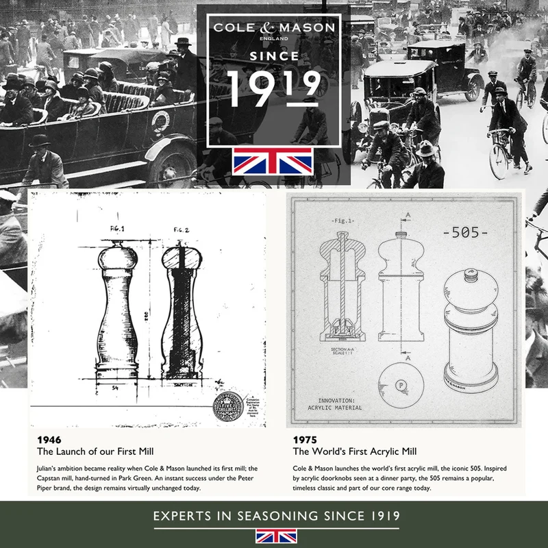 Soporte para 8 recipientes para especias Cambridge Cole&Mason