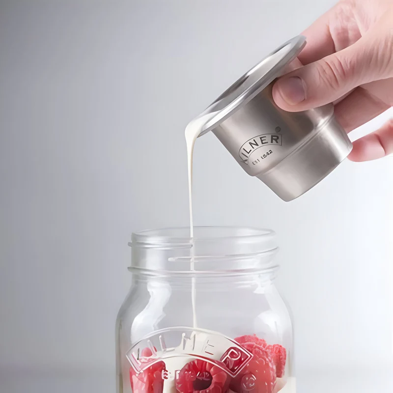 Tarro hermético de vidrio para llevar On The Go Kilner®