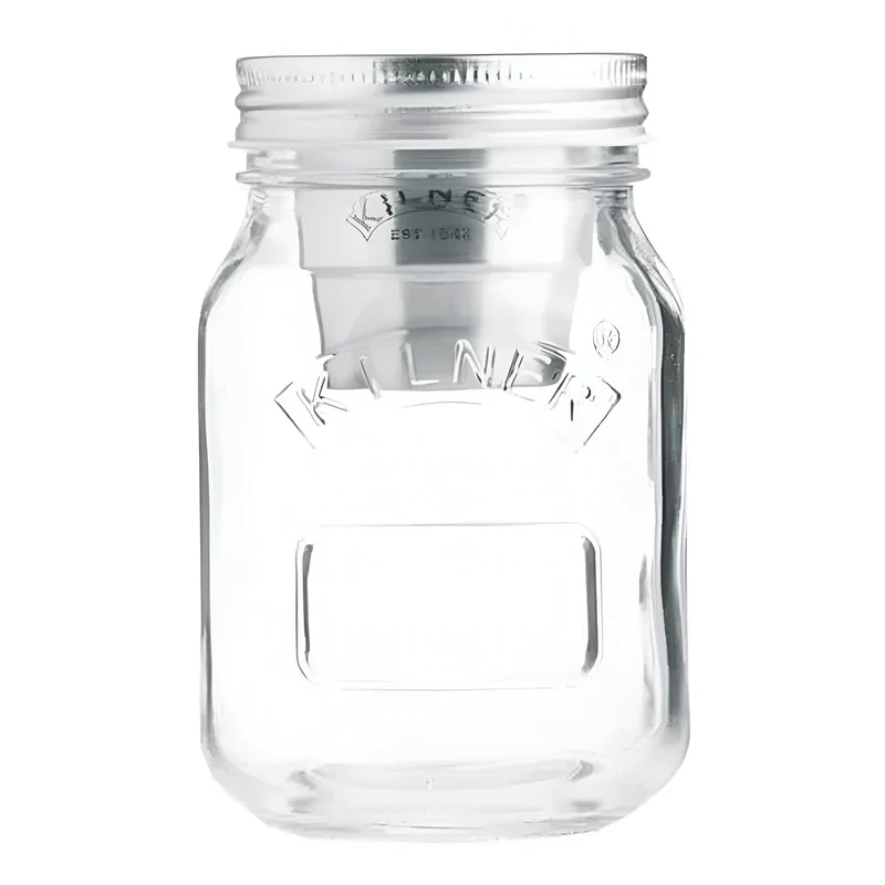 Tarro hermético de vidrio para llevar On The Go Kilner®
