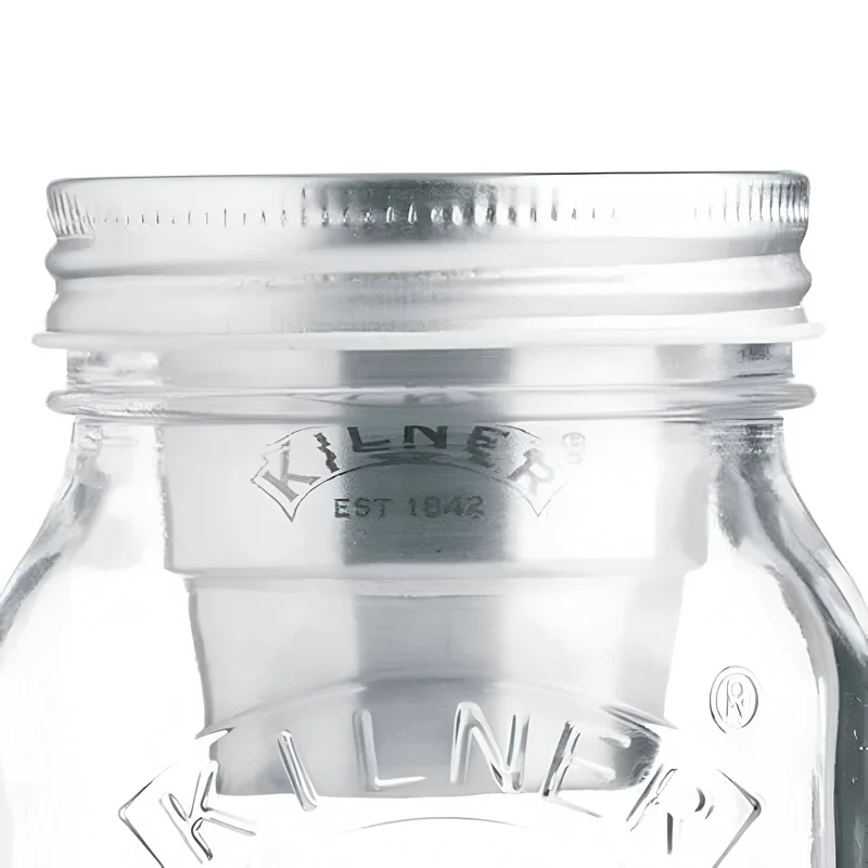 Tarro hermético de vidrio para llevar On The Go Kilner®