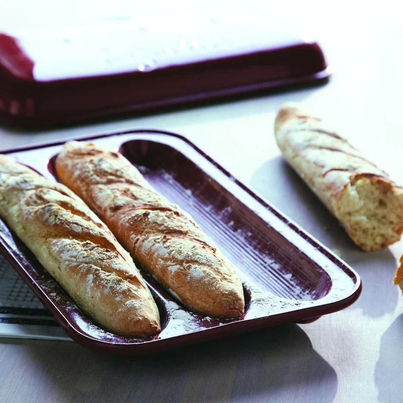 Horno cerámico para baguettes Emile Henry