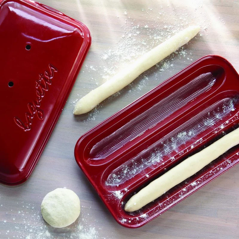 Horno cerámico para baguettes Emile Henry