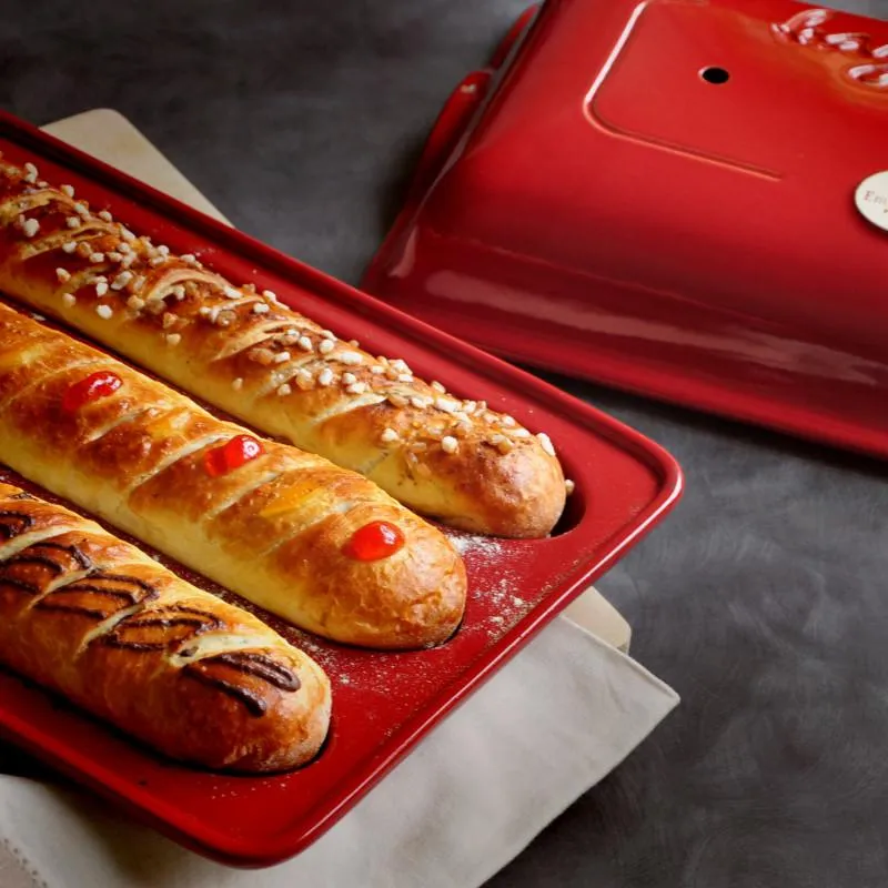 Horno cerámico para baguettes Emile Henry