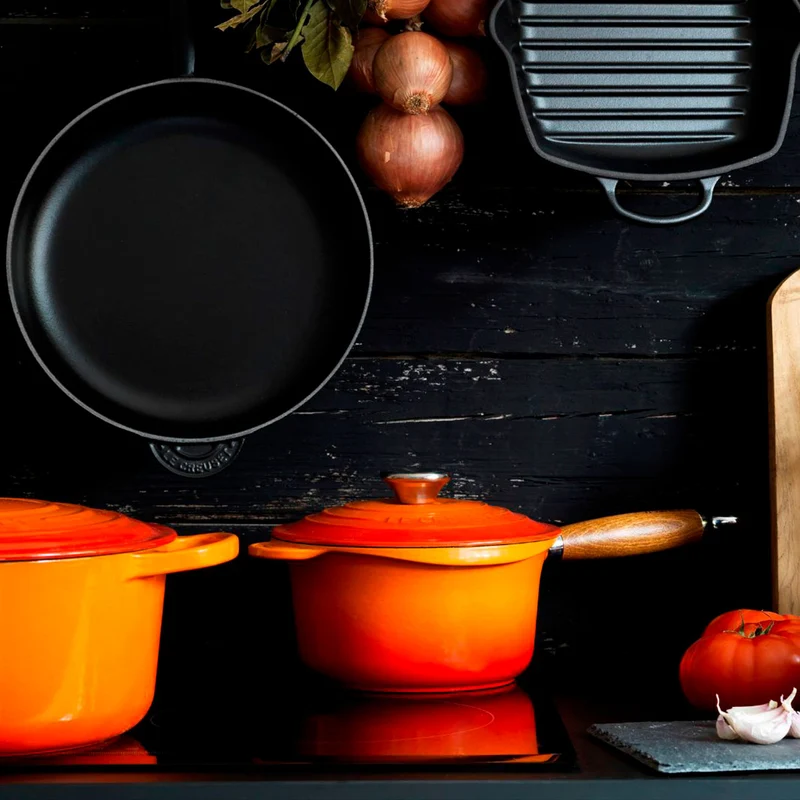 Cazo con mango de madera 18cm Le Creuset