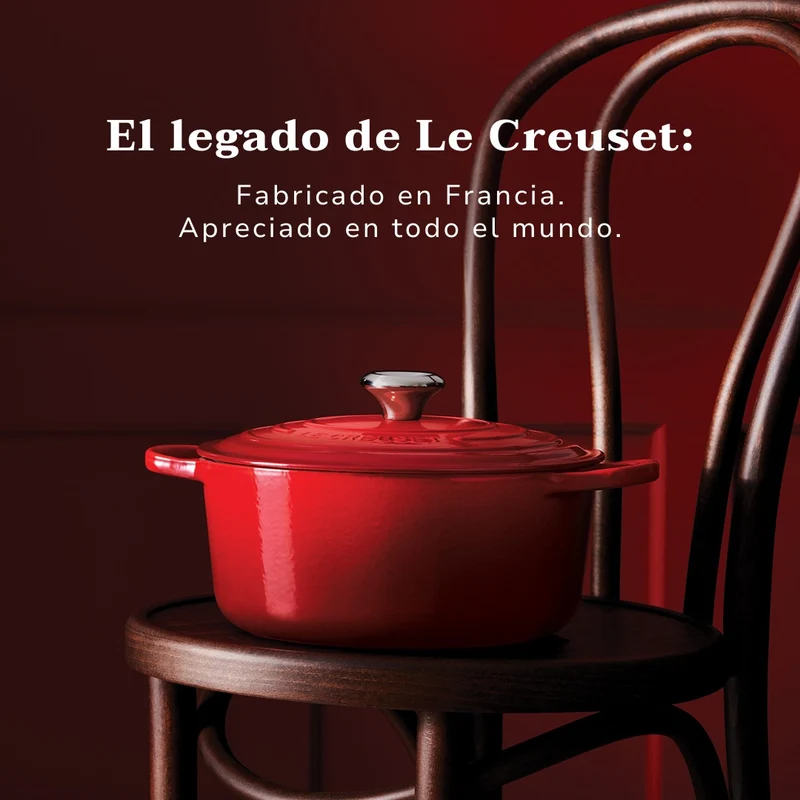 Cazo con mango de madera 18cm Le Creuset