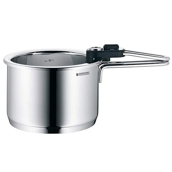 Cazo para el baño maría con termómetro WMF