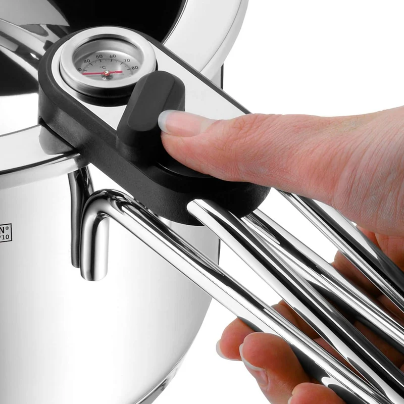 Cazo para el baño maría con termómetro WMF