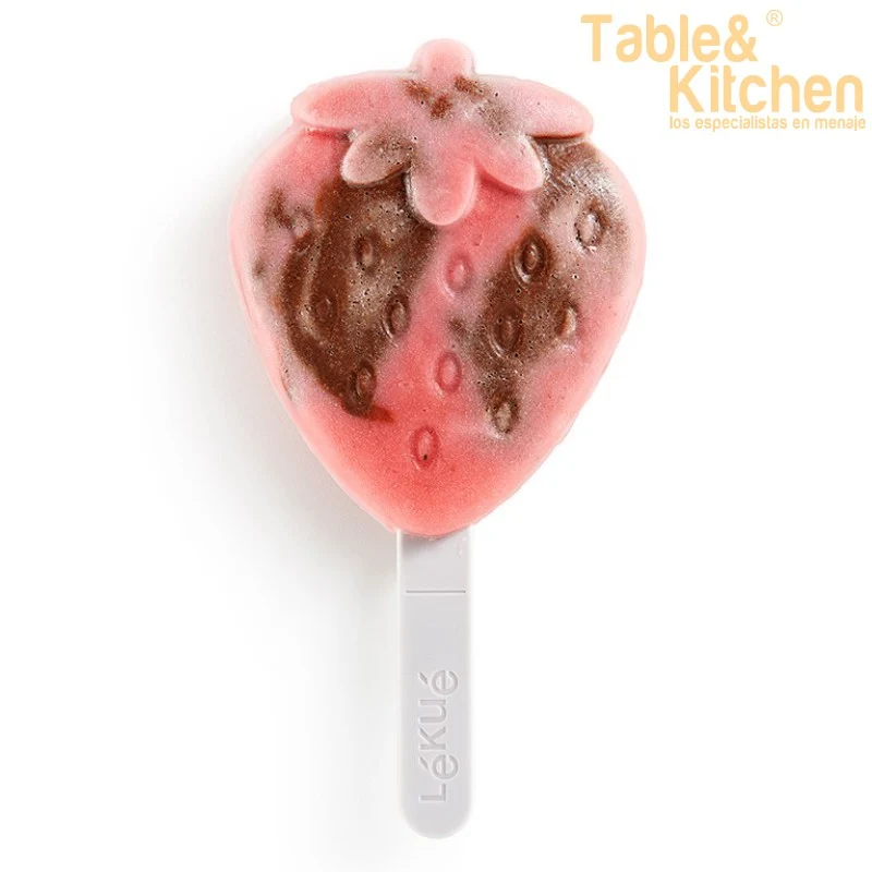 MOLDE PARA HELADO FRESA LEKUE