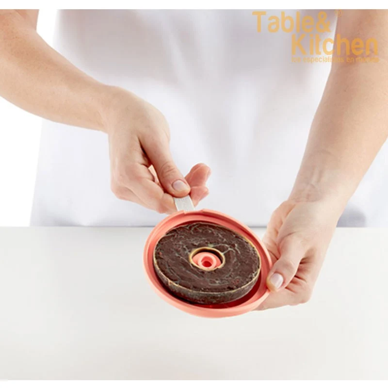 MOLDE PARA HELADO DONUT POPSICLE CORAL
