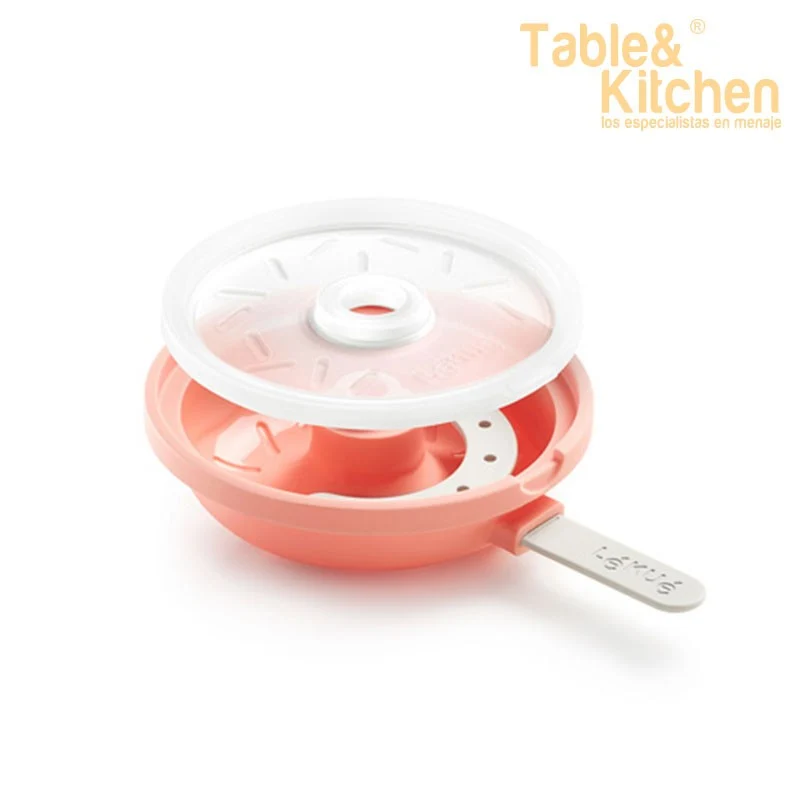 MOLDE PARA HELADO DONUT POPSICLE CORAL