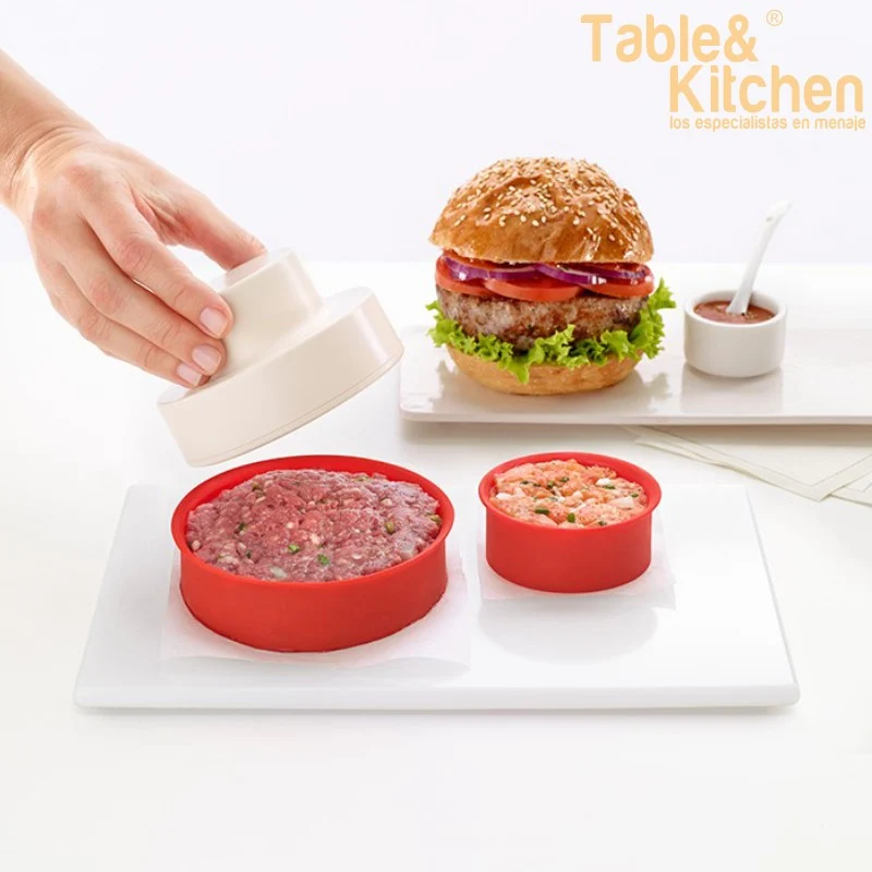 MOLDE PARA HAMBURGUESAS MY BURGER LEKUE