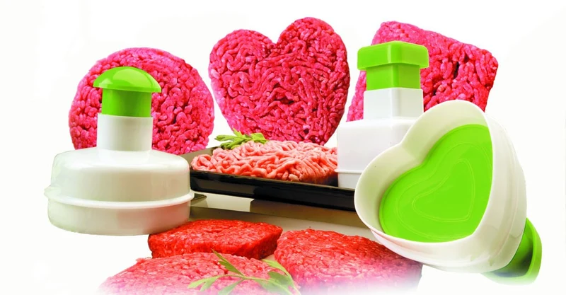 MOLDE HAMBURGUESA REDONDO IBILI