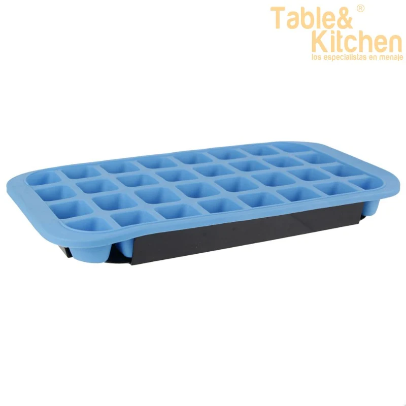 MOLDE 32 CUBITOS C/SOPORTE