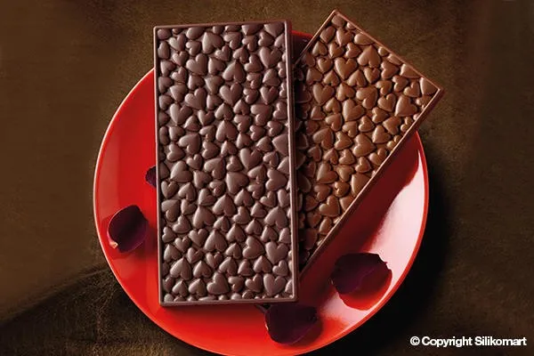MOLDE PARA CHOCOLATE LOVE
