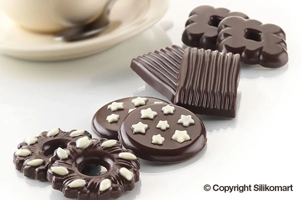 MOLDE PARA BOMBONES BISCUITS