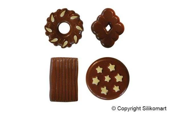 MOLDE PARA BOMBONES BISCUITS