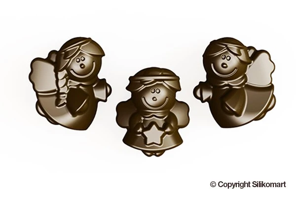 MOLDE PARA BOMBONES CHOCO ANGELS