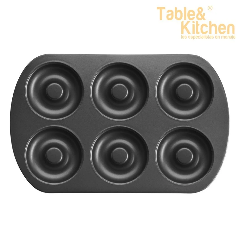MOLDE METALICO PARA DONUTS IBILI