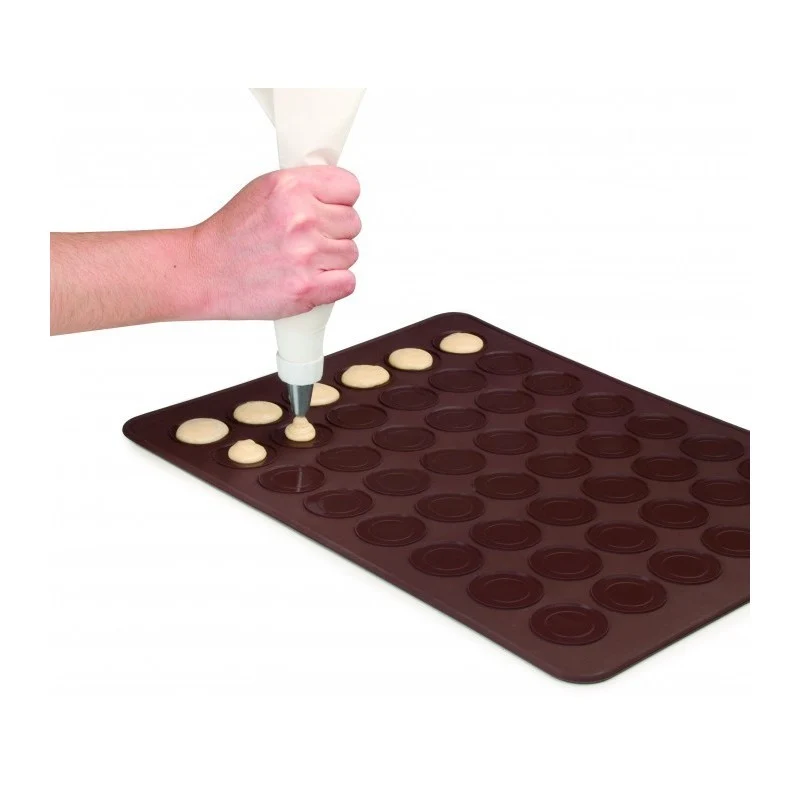 MOLDE MACARONS DOBLE