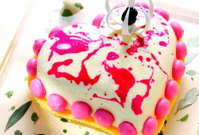 MOLDE LOVE LETS CELEBRATE UNIFLEX SFT211 CORAZON