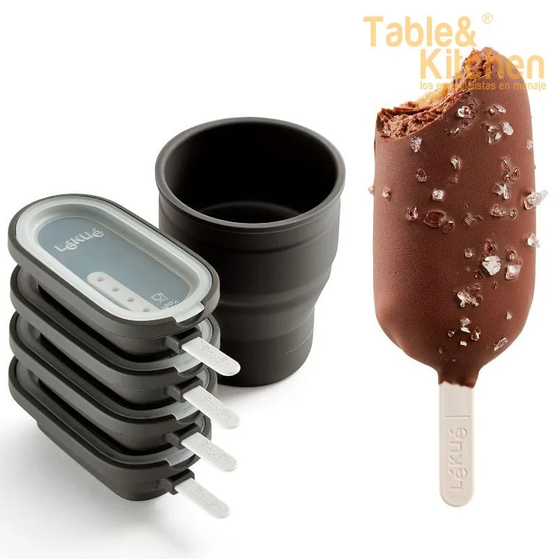 MOLDE HELADO CLASSIC CREAMY 4UDS LEKUE