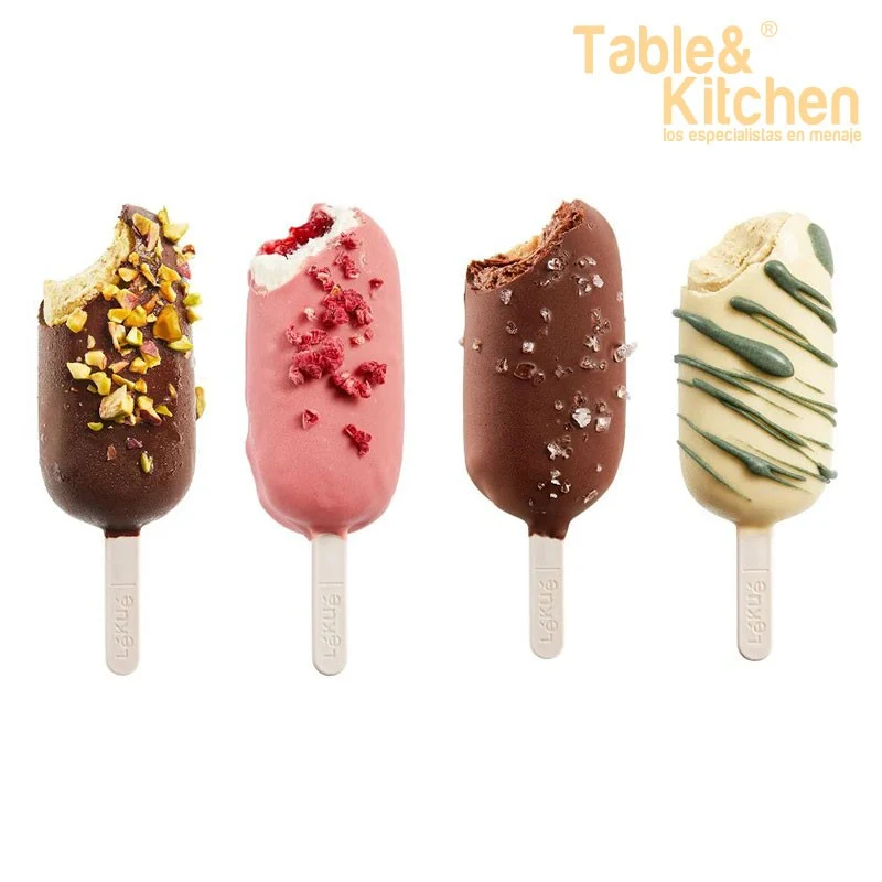 MOLDE HELADO CLASSIC CREAMY 4UDS LEKUE