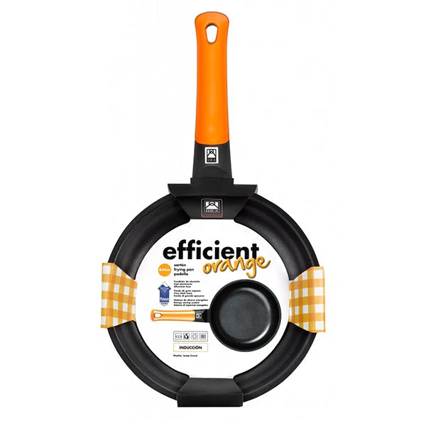 Sartén honda antiadherente Efficient Orange BRA