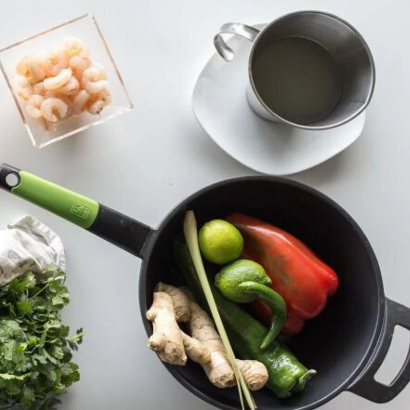 Wok antiadherente Prior BRA