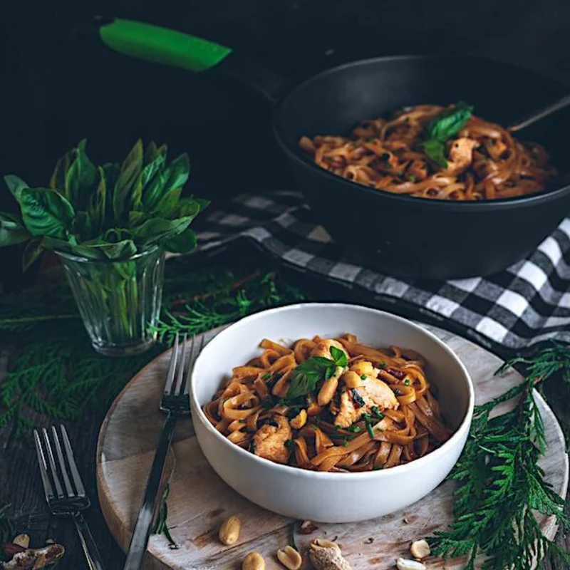 Wok antiadherente Prior BRA