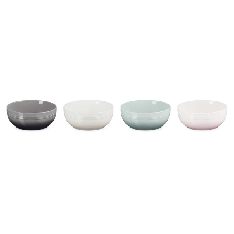 Set de 4 boles cerámicos Coupe Le Creuset