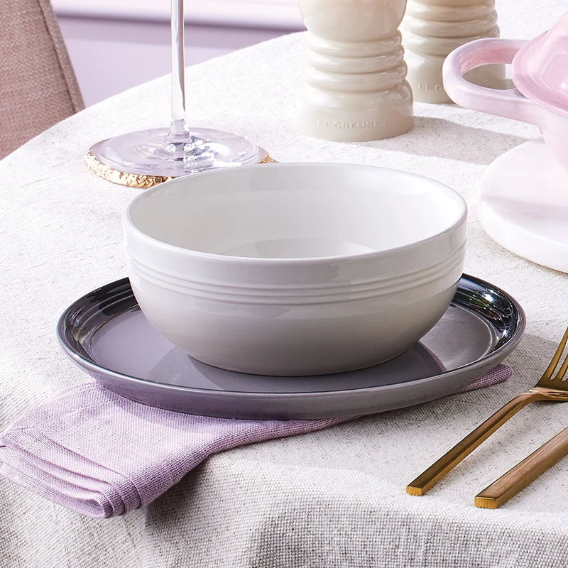 Set de 4 boles cerámicos Coupe Le Creuset