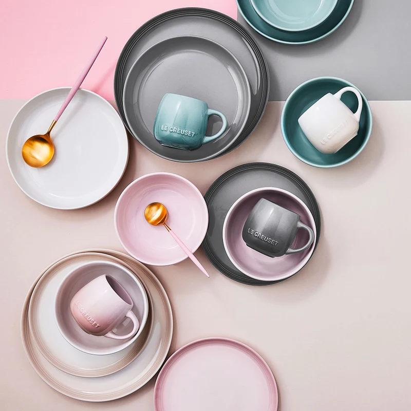 Set de 4 boles cerámicos Coupe Le Creuset