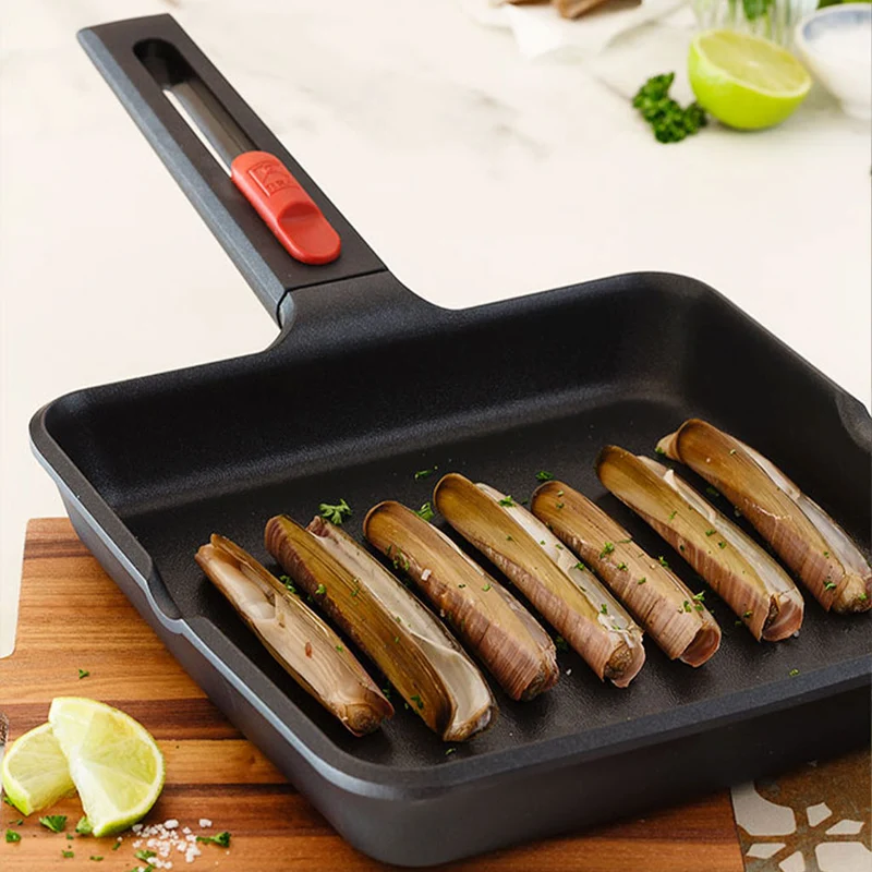 Parrilla lisa antiadherente Bra Infinity