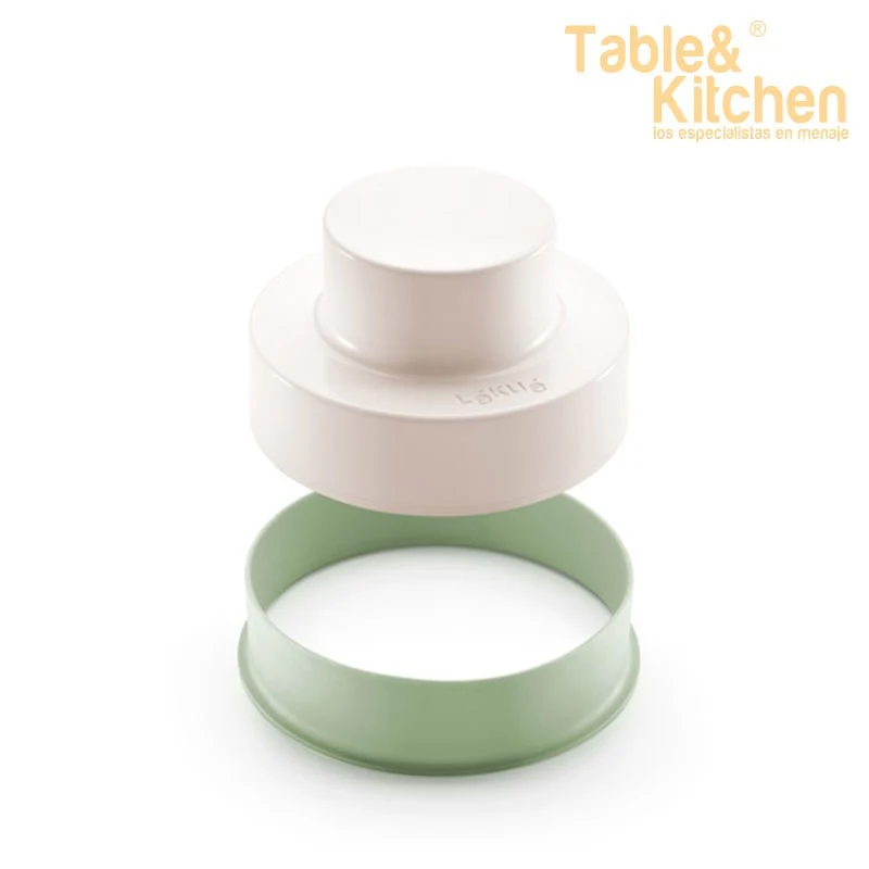 MOLDE HAMBURGUESAS VEGGIE BURGUER VERDE
