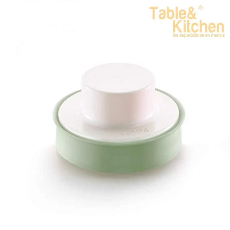MOLDE HAMBURGUESAS VEGGIE BURGUER VERDE