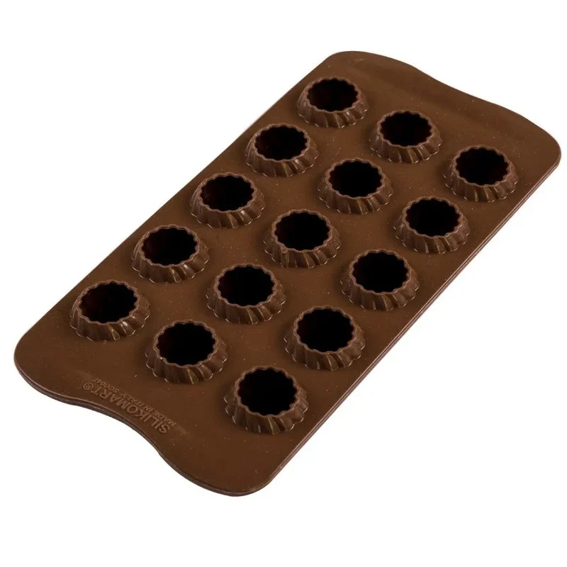 MOLDE EASYCHOC CHOCO FLAME 3D SILIKOMART